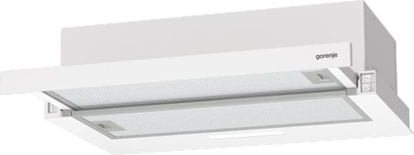 GORENJE TH60E3W Teleskopisk emhætte – Hvid