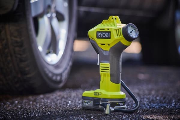 164674 RYOBI 18V højtrykskompressor