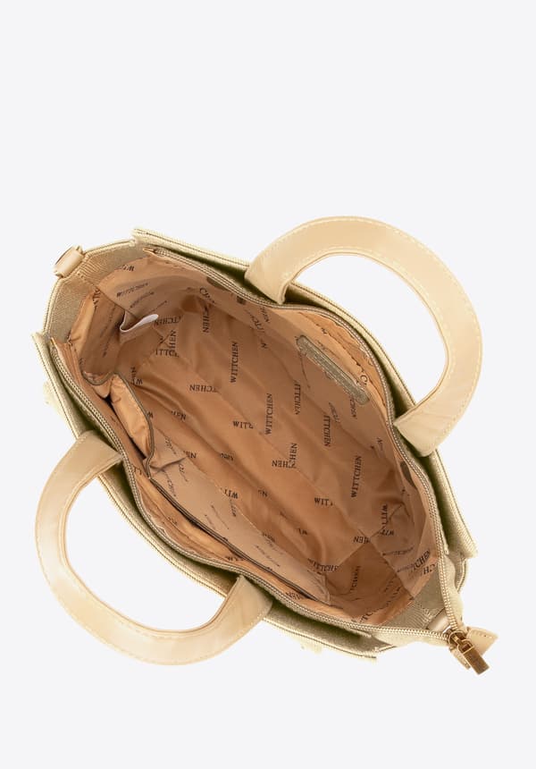 Wittchen Damväska Bomullsblandning Beige Beige Bomull