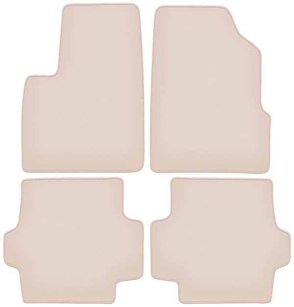 Premium beige mattor för: Chrysler Pacifica SUV 2003-2008