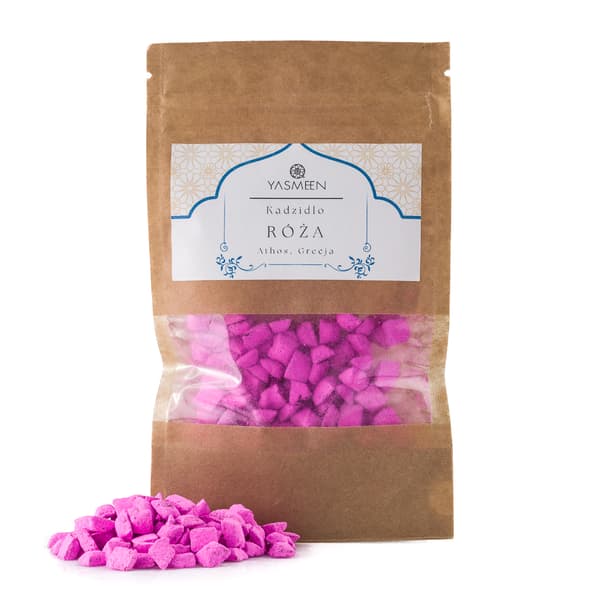 Yasmeen røgelse rose - Athos, Grækenland 20 g