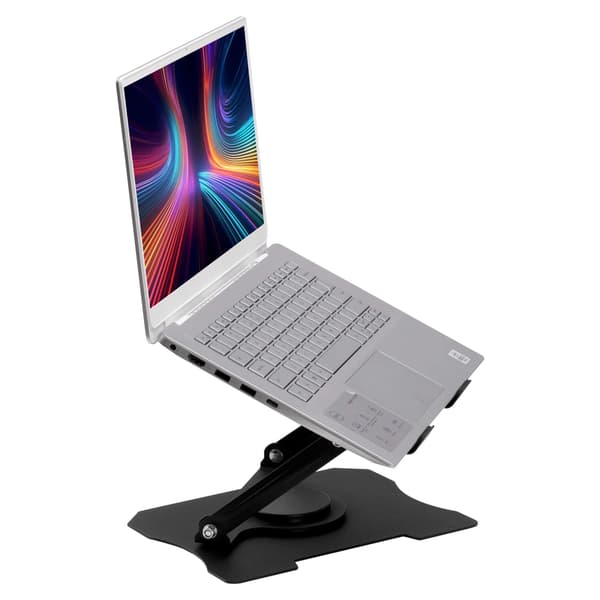 LAURO laptopstativ svart