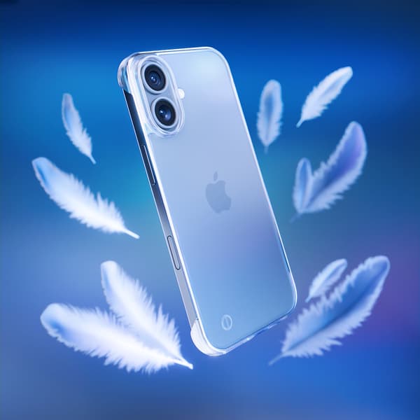 Apple iPhone 16 - 3mk Just20g Gennemsigtigt Etui