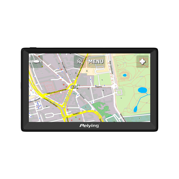 Bil GPS Navigation 9" Peiying Alien PY-GPS9000 + EU Kort