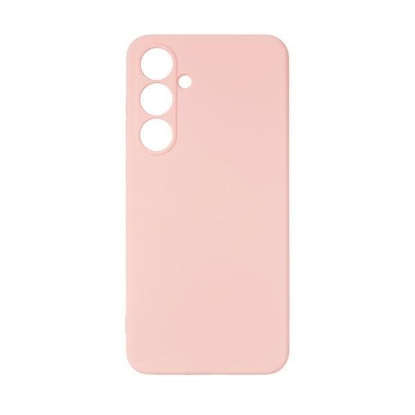 Beline Silikone Etui Samsung S24 FE Rosaguld