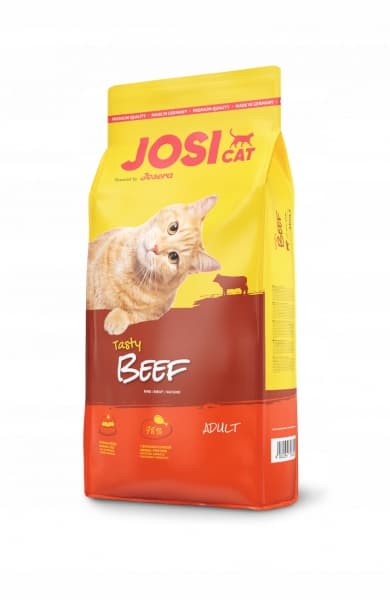Josera Josicat Rind torrfoder för katter 18 kg nötkött