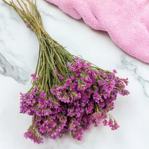 Limonium sinuatum - Vaaleanpunainen