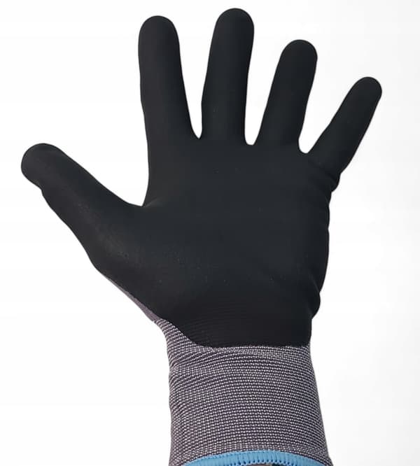 PRECISA och HÅLLBARA Verken NitroFlex 9(L) SKUMNITRILHANDSKAR 1 par