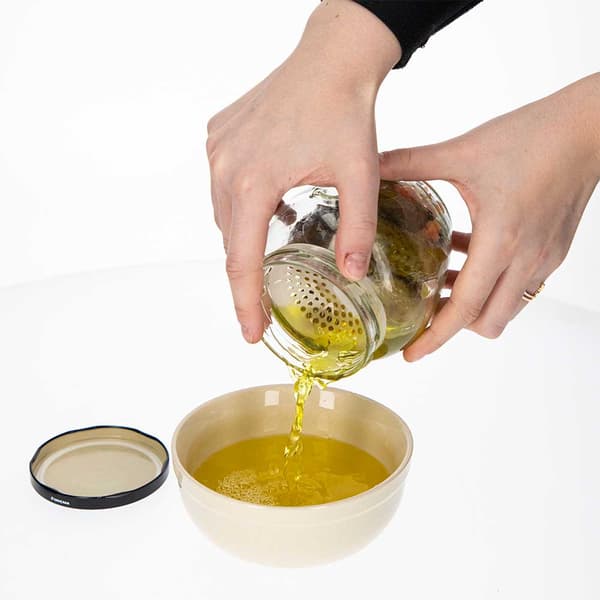 Press för marmelad, pickles, vinäger Fi 82