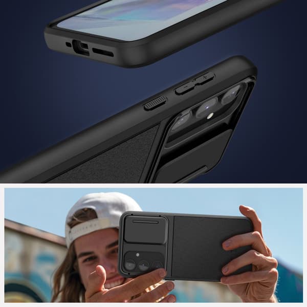TECH-PROTECT VELAR CAM+ GALAXY A55 5G SVART