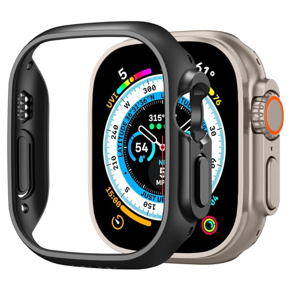 SPIGEN THIN FIT APPLE WATCH ULTRA 1/2 (49 MM) SORT
