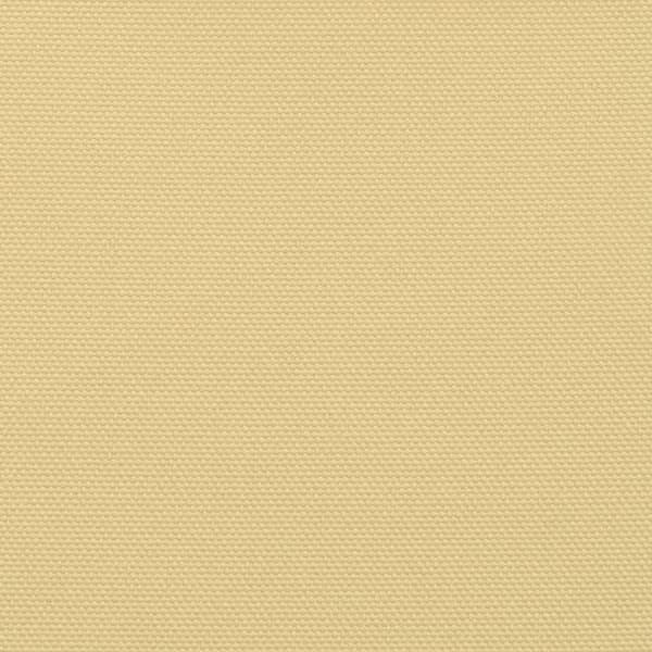 vidaXL solsejl, sand, 2,5x2 m, 100% polyester