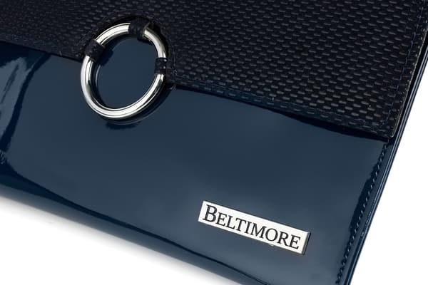 Original dame clutch med stiv rem