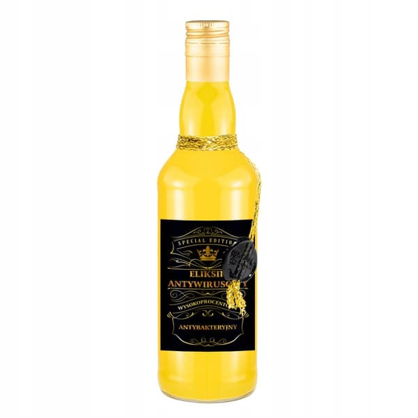 MONOPOL DEKORATIV FLASKE 500ML ANTIVIRUS ELIXIR