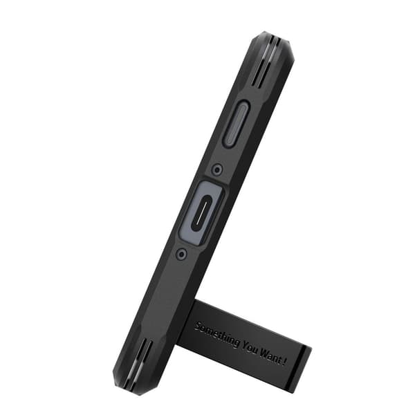 SPIGEN TOUGH ARMOR GALAXY A36 5G SVART