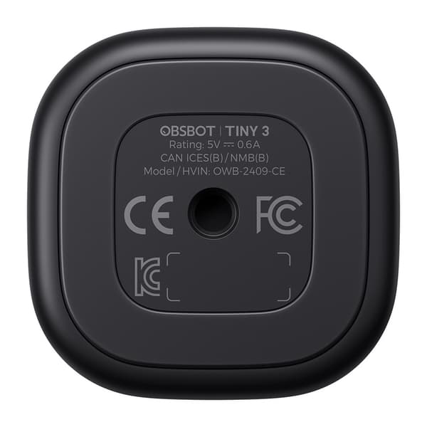 Obsbot Tiny 3 Webbkamera