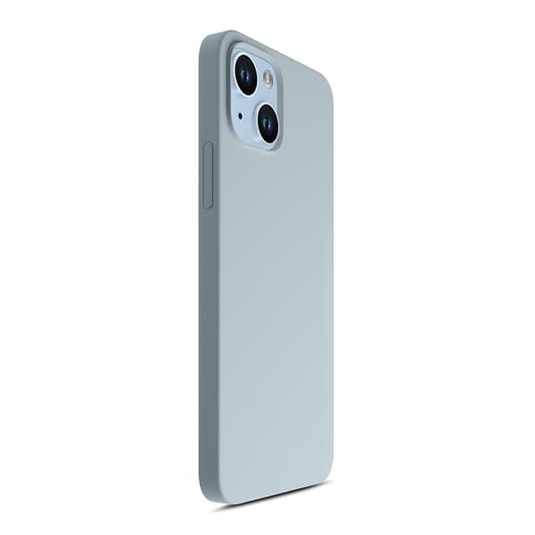Apple iPhone 14 Plus - 3mk Hardy Silikone MagCase Sierra Blå
