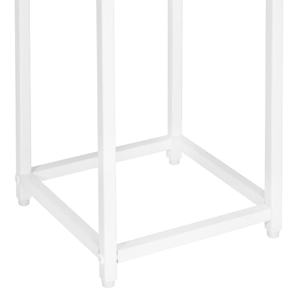 ARBEN CRAFT hvid blomsterstander 40 cm