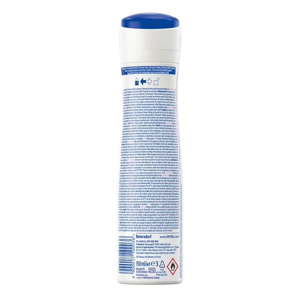 100036 NIVEA Derma Control Restore Antiperspirant Spray 150ml