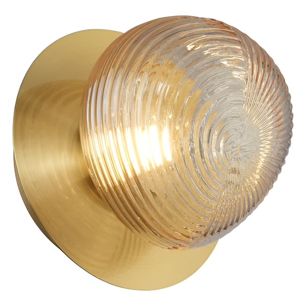 BOLLA LED VÆGLAMPE GULD MILAGRO ML1430