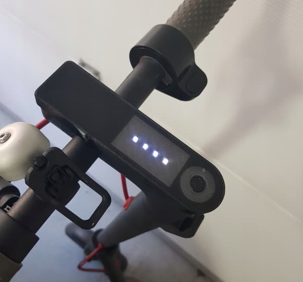 Xiaomi Scooter vedenpitävä näytönsuoja (valkoinen)