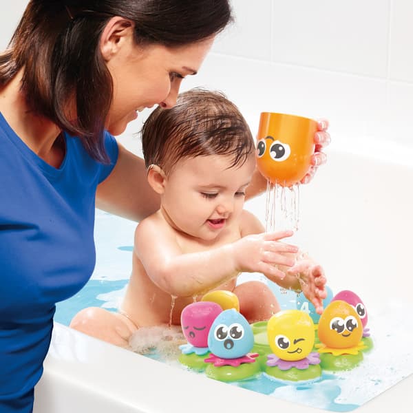 TOMY AQUA FUN Bläckfiskar - Badkarskul E2756