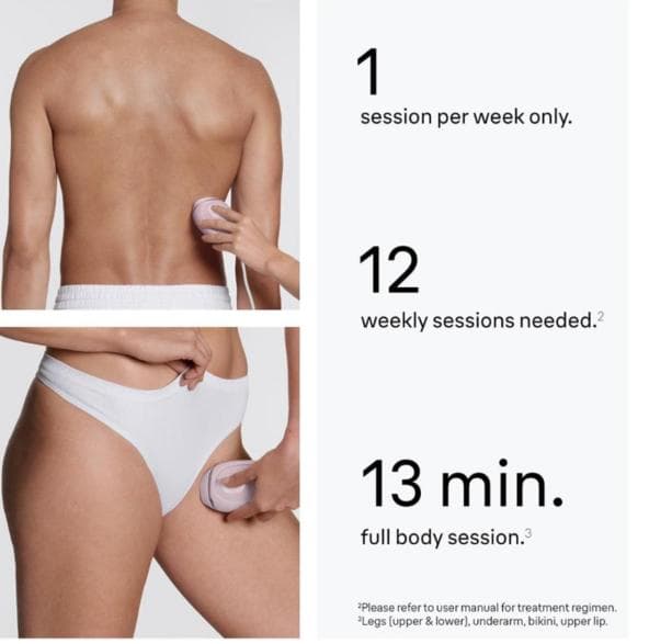 BRAUN Silk-expert Mini PL1111 IPL-epilator rosa