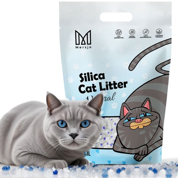 Mersjö Neutral silikon kattlitter 3,8L