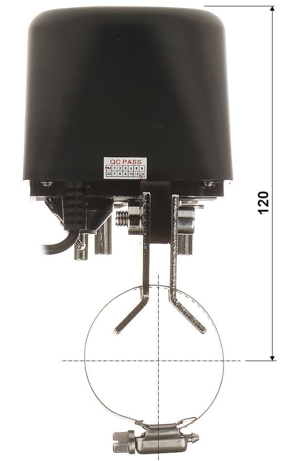 ATLO-V1-TUYA VENTILAKTUATOR Wi-Fi, Tuya Smart