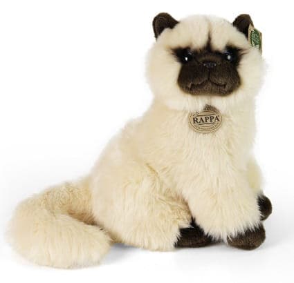 Rappa 230064 Britisk Katte Plyslegetøj 30 cm