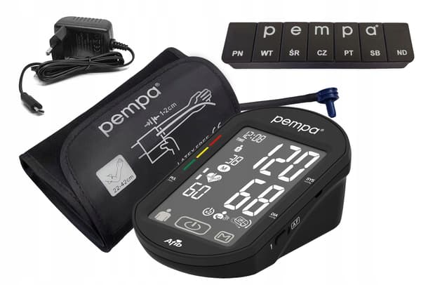 Pempa Blodtrycksmätare Automatisk BP200 AFIB