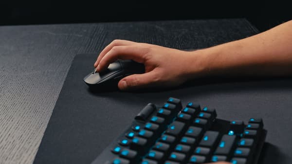 Logitech G PRO X SuperLight 2 Gamingmus Vit, 32000 DPI