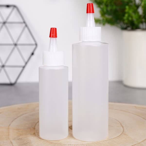 Dekorationsflaske 60/120 ml 2 stk.