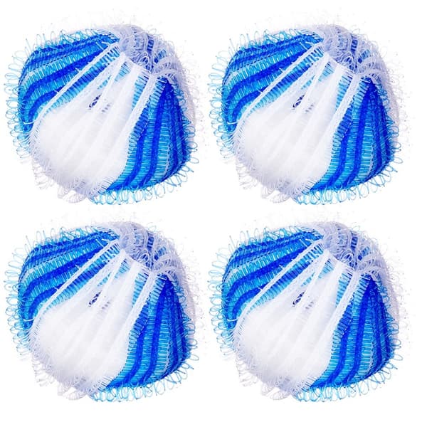 Vaskeballer 5 cm 4 stk.