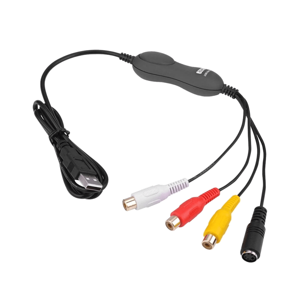 Grabber USB -videokaappain 3x RCA AV/S-Video