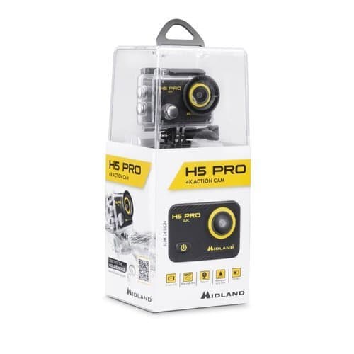 Midland H5 PRO 4K sportkamera