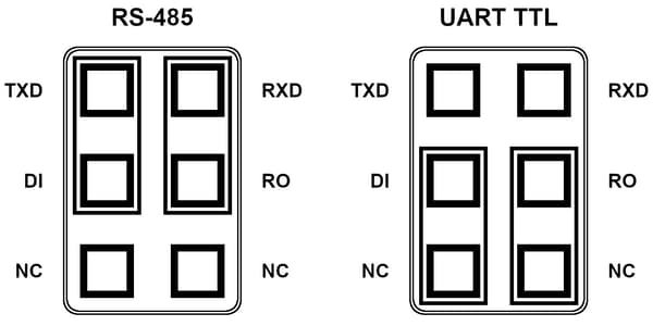 4R-D7 Modbus RTU relæmodul