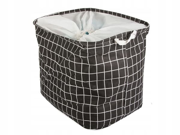 Kurv Organizer Sort Gitter Kvadrat (60) GAB_A
