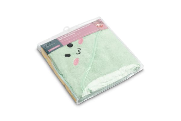 BATHFRIENDS BADKARAMELL 100x100 DINO MINT