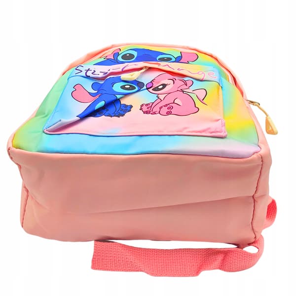 Lilo og Stitch skoletaske til by og rejse