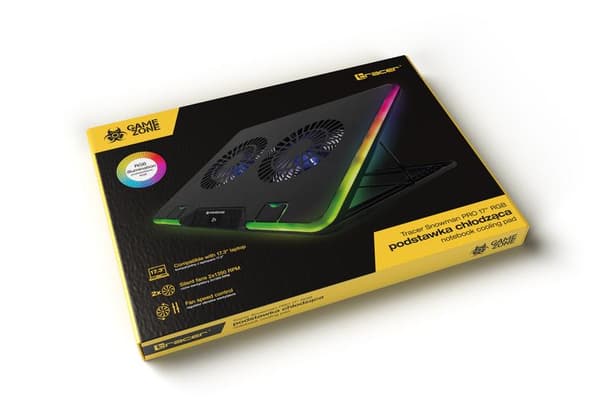 Tracer GameZone Snowman PRO 17'' RGB Sort