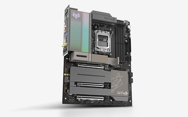 SAPPHIRE NITRO X870EA WIFI7 emolevy