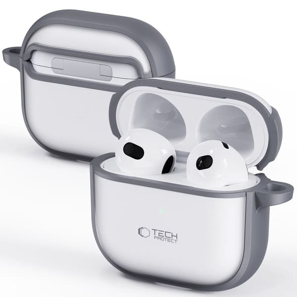 TECH-PROTECT MAGMAT APPLE AIRPODS 4 MATGRÅ