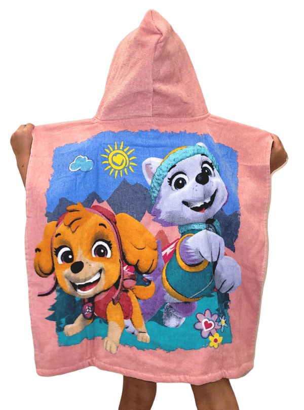 Skye Paw Patrol badehåndklæde ponchobetræk