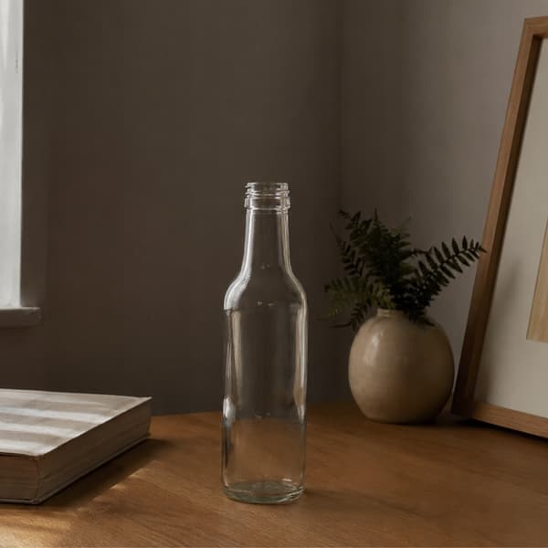 5x MONOPOL glasflaskor 50ml liten flaska för alkoholtinktur present