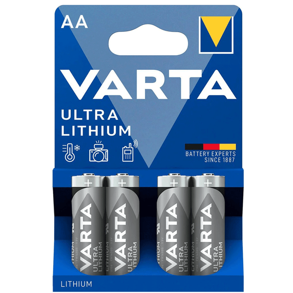 LR6 4BL Varta Ultra Lithium L91