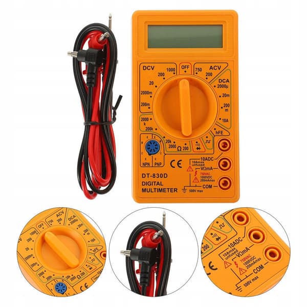 DT-830D digital multimeter