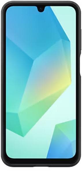 SAMSUNG Kortholder-cover til Galaxy A16, sort