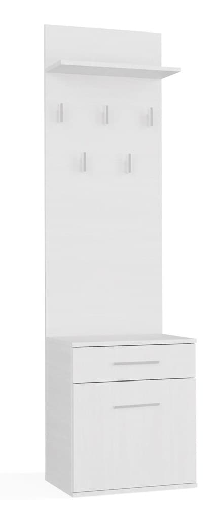 Duo DUO bøjle hvid