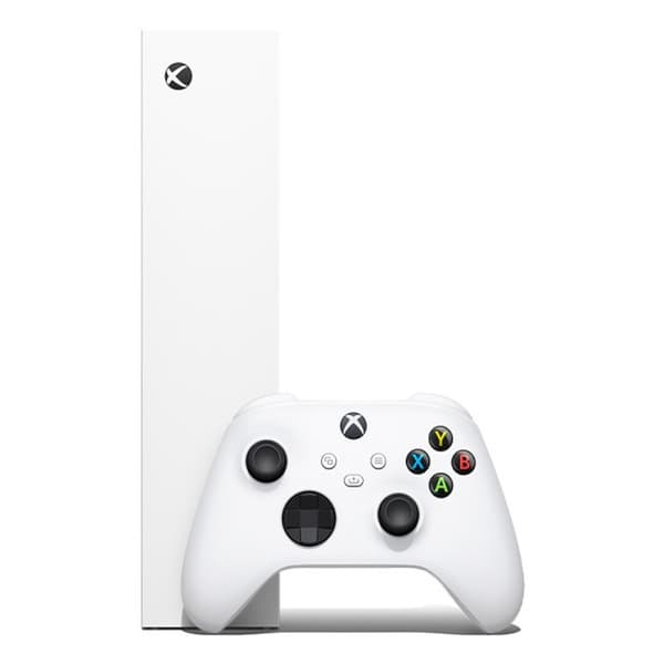 Microsoft Xbox Series S 512 GB vit spelkonsol